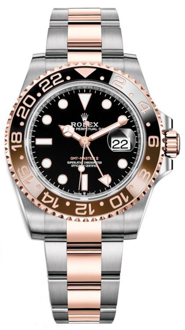 Rolex GMT-Master II Everose 126711 CHNR - Main Image