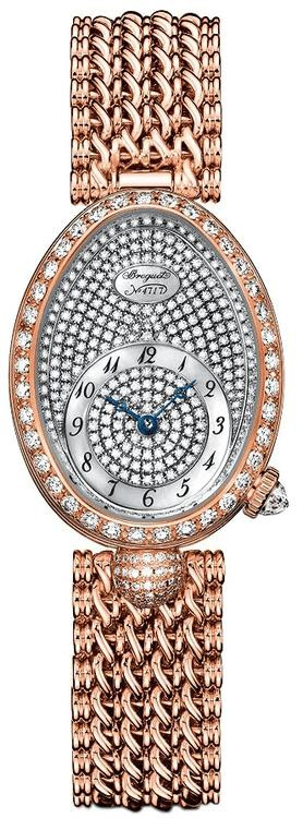 Breguet Reine de Naples Womens 8928BR/8D/J20.DD00