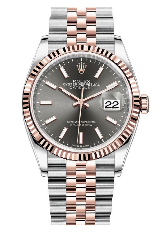 プロクーン Rolex Datejust 36mm Two Tone 126231BXJ - Luxury of Watches