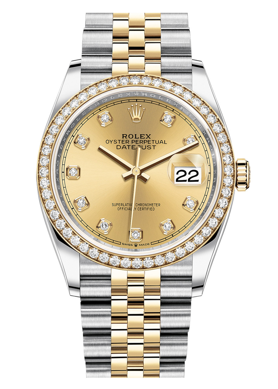Rolex Datejust 36 Two Tone Watch
