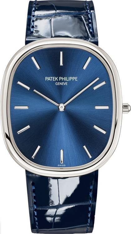Patek Philippe Ellipse Platinum 5738P-001