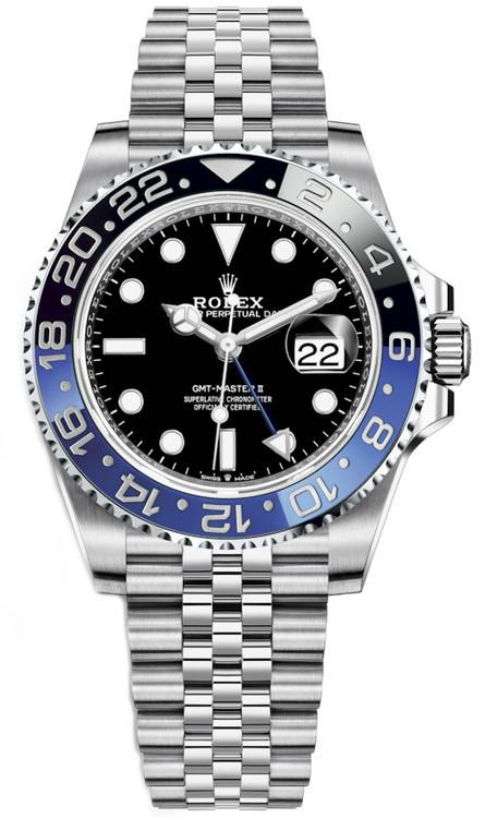 Rolex GMT-Master II 126710 BLNR - Main Image
