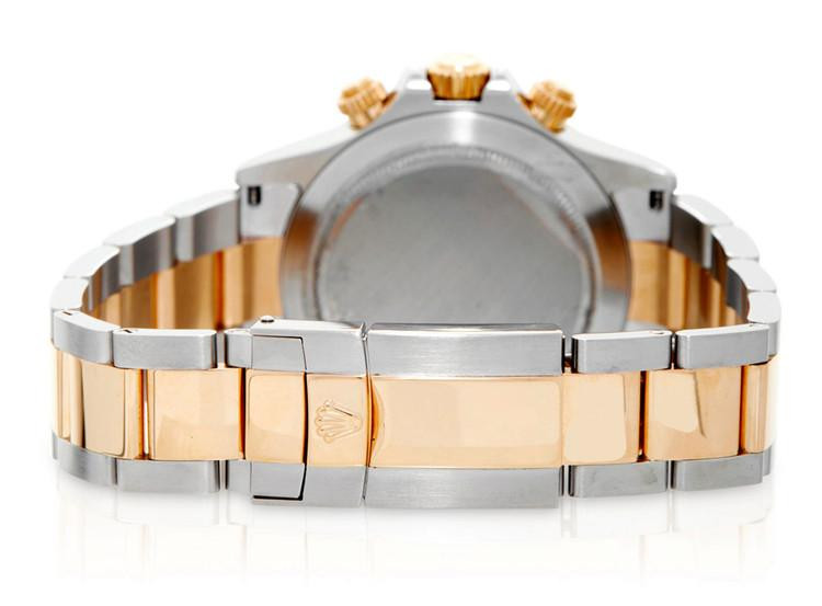 Rolex Daytona 116523 Two-Tone Factory White Panda Arabic Pre-Owned