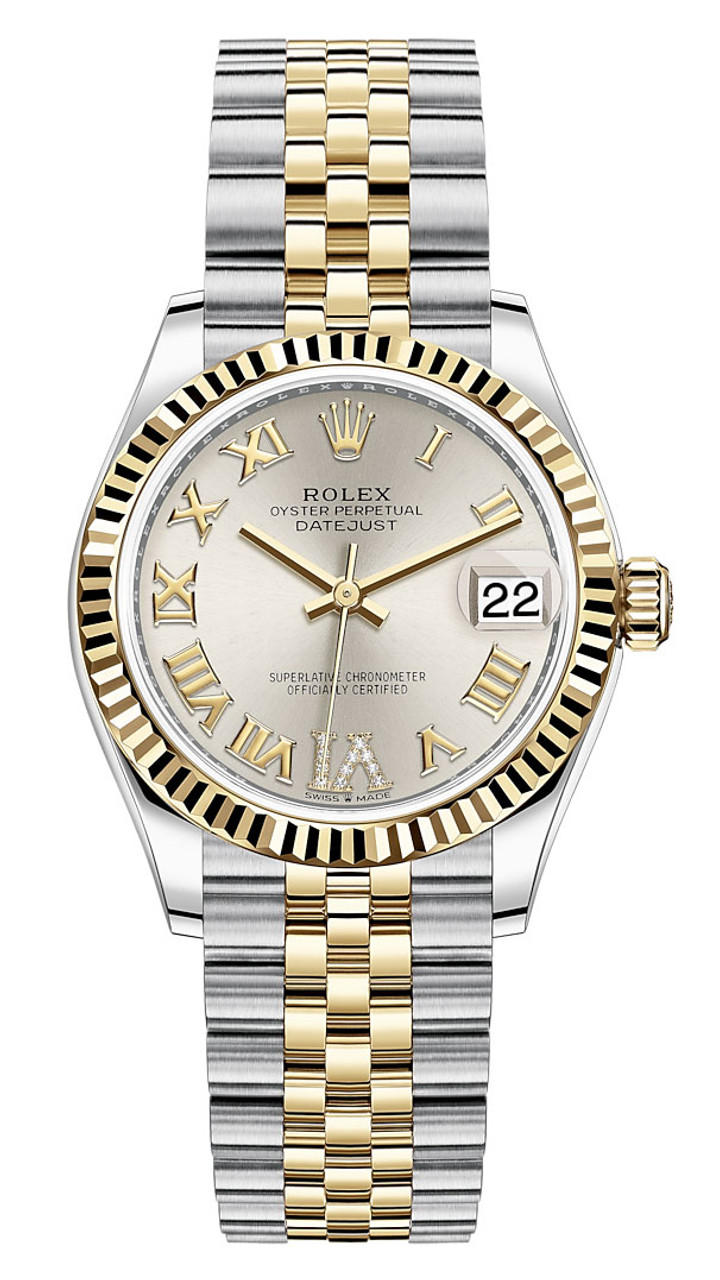 rolex datejust 31 women