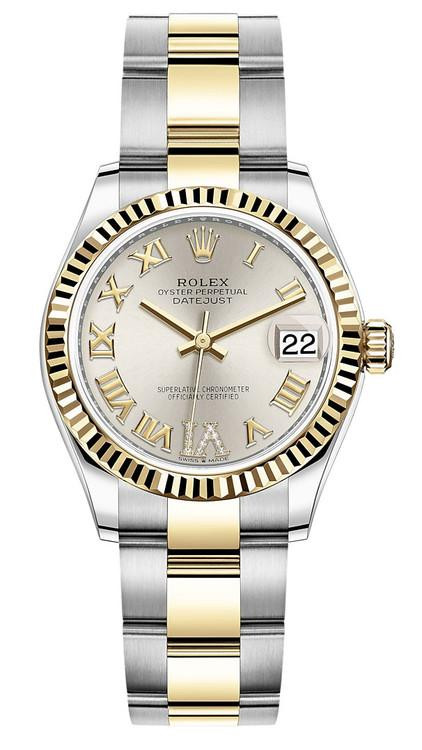 Rolex Datejust 31 Womens 278273SRDO - Luxury Of Watches
