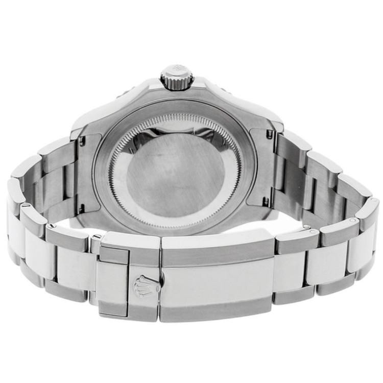 Rolex Yacht-Master 40mm Steel 116622 Rhodium Dial Pre-Owned
