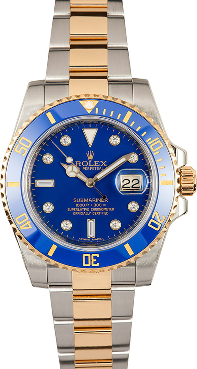 submariner diamond dial