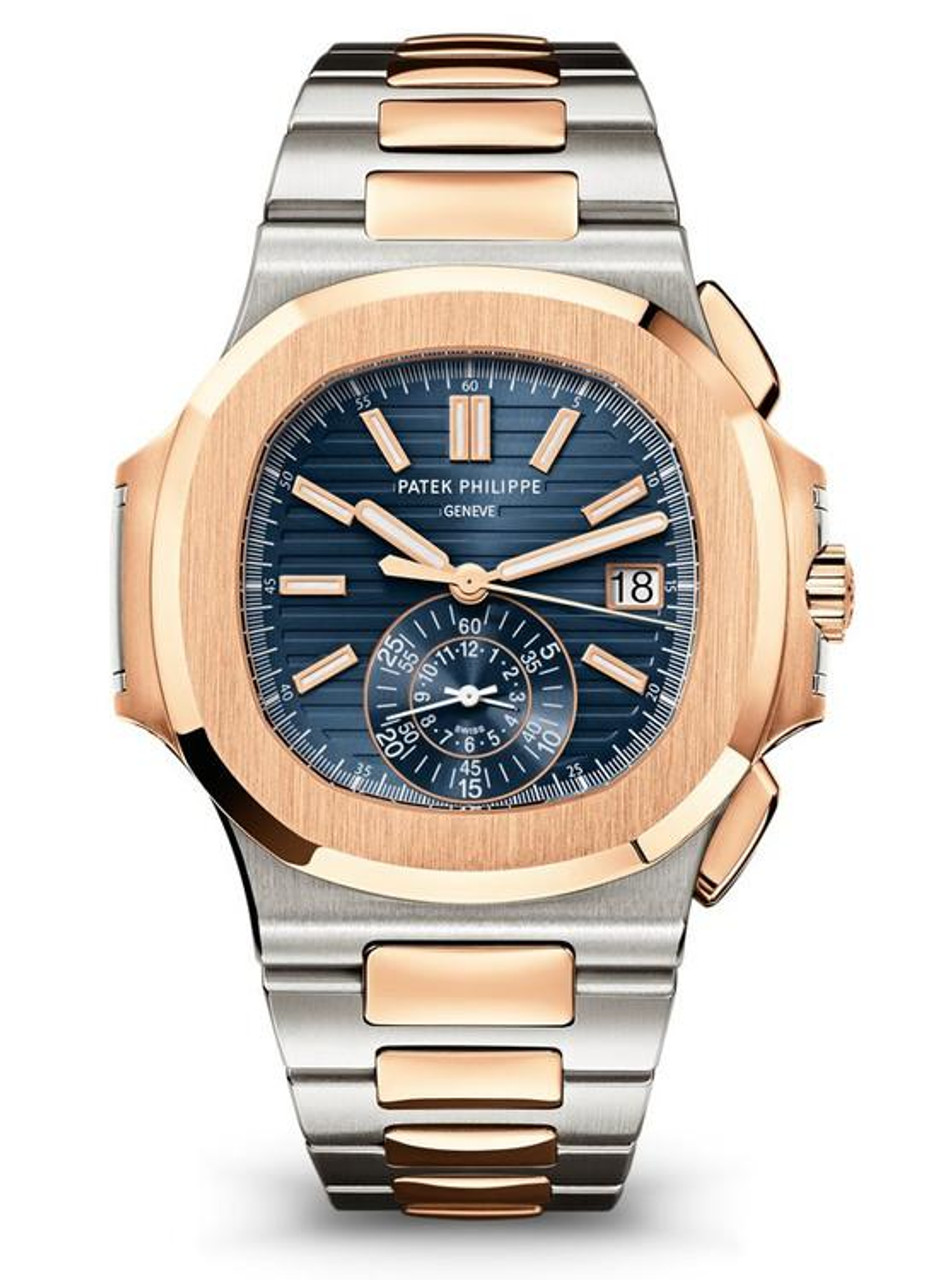 Patek Philippe Nautilus Two-Tone 5980/1AR-0011