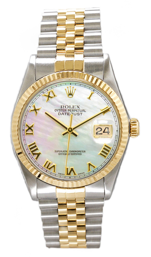 rolex pearl