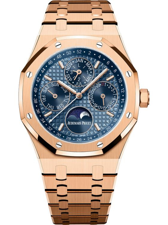 Audemars Piguet Royal Oak Rose Gold Perpetual Calendar 26574OR