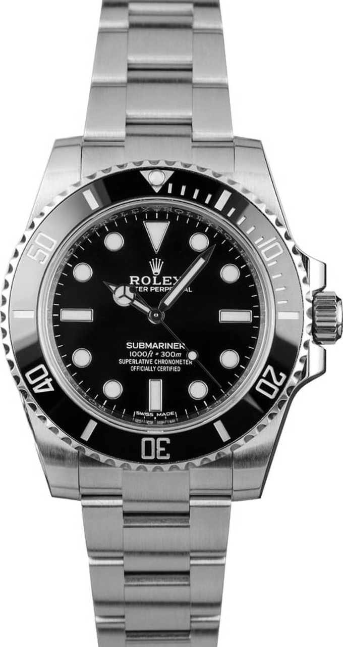 Rolex Submariner Ceramic Pre-Owned 114060