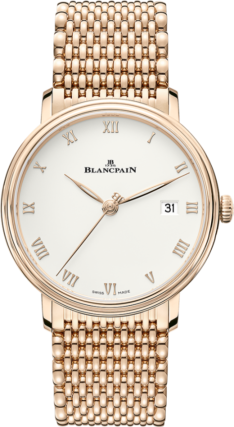 Blancpain Villeret Ultraplate Womens 6224-3642-MMB