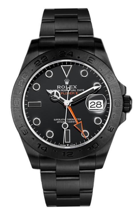 Rolex Explorer II 226570B DLC-PVD