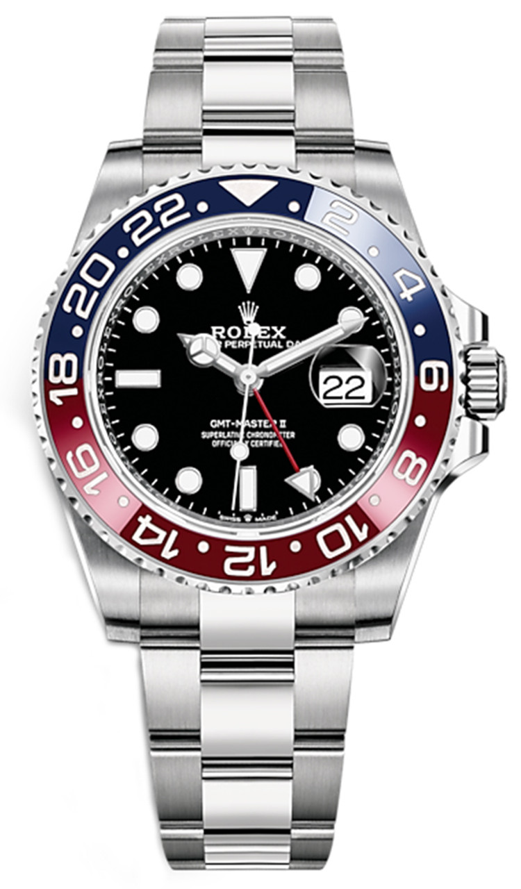 Rolex GMT Master II 126710BLRO Pepsi Blue Red