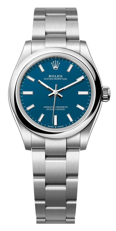 Rolex Oyster Perpetual 31mm 277200 Blue - Luxury Of Watches