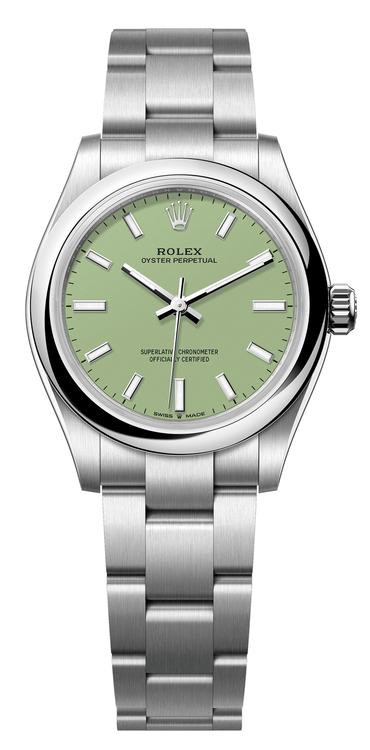 Rolex Oyster Perpetual 31mm 277200 Pistachio