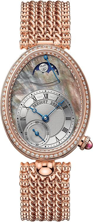 Breguet Reine de Naples Womens 8908BR/5T/J20/D000