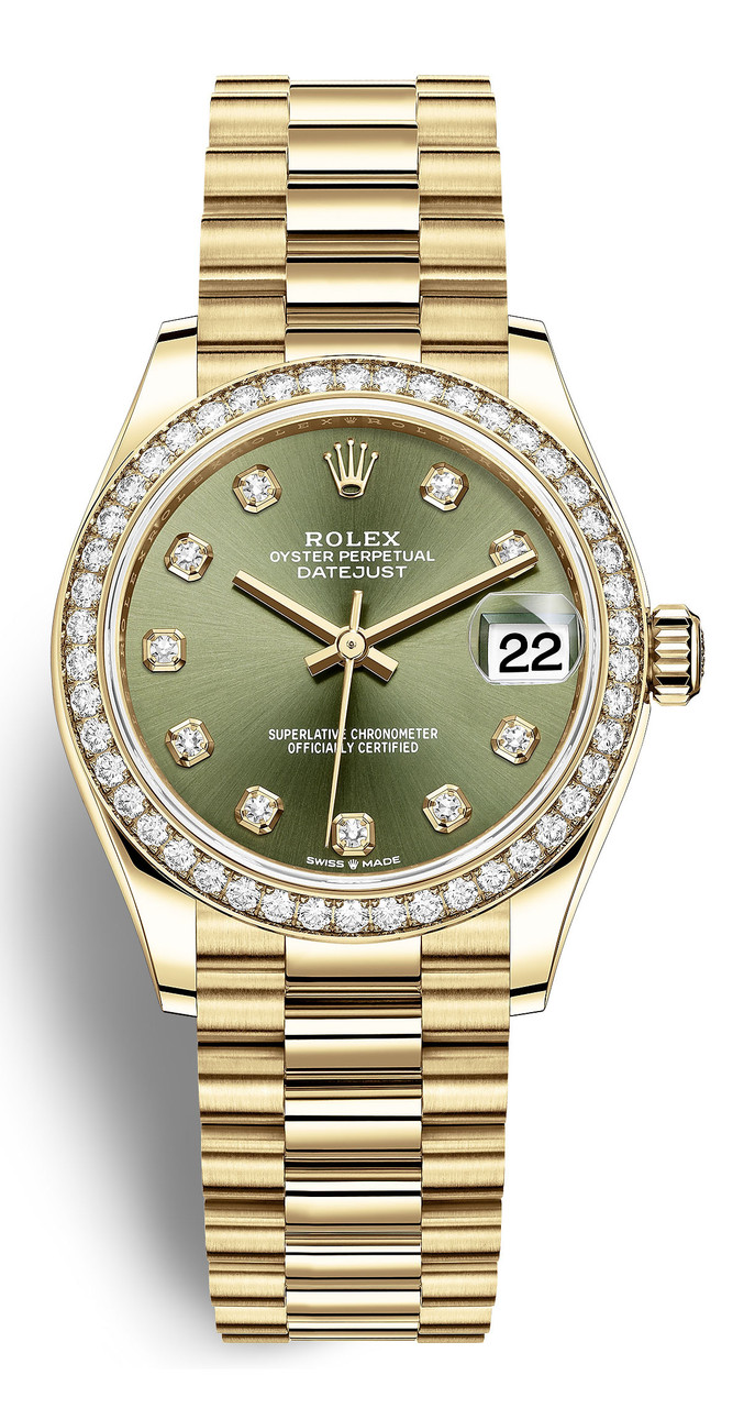 Buy Used Rolex Ladies President 278288