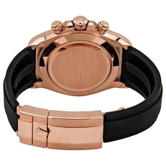 Rolex Pre-Owned Everose Rubber Daytona 116515LN Chocolate