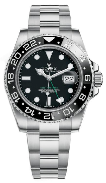 ほぼ未使用レベル　ROLEX GMTⅡ 116710LN Rolex GMT-Master II Black 116710LN - Luxury Of Watches