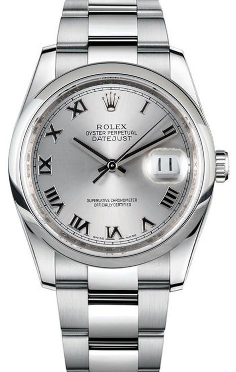 OYSTER PERPETUAL DATE JUST 腕時計 シルバー P116200SRSO__28323.1759959952.