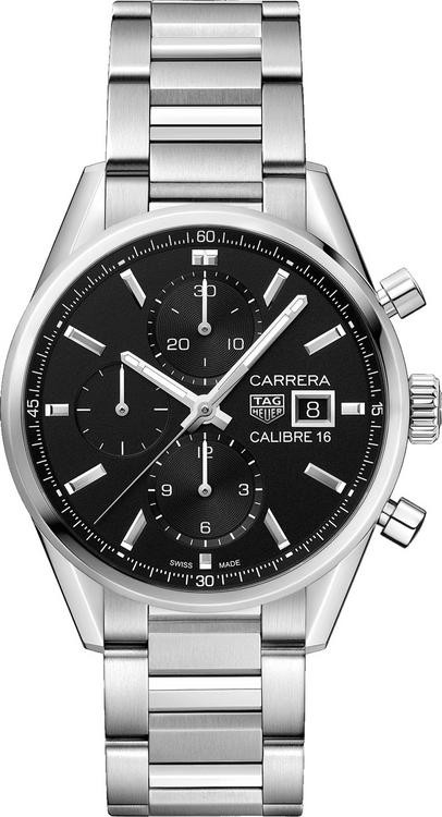 TAG Heuer Carrera キャリバー16 クロノグラフ Tag Heuer Carrera Calibre 16 CBK2110.BA0715