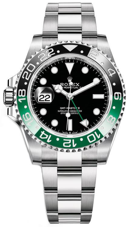 Rolex GMT-Master II 126720VTNR Green Bezel Sprite Oyster