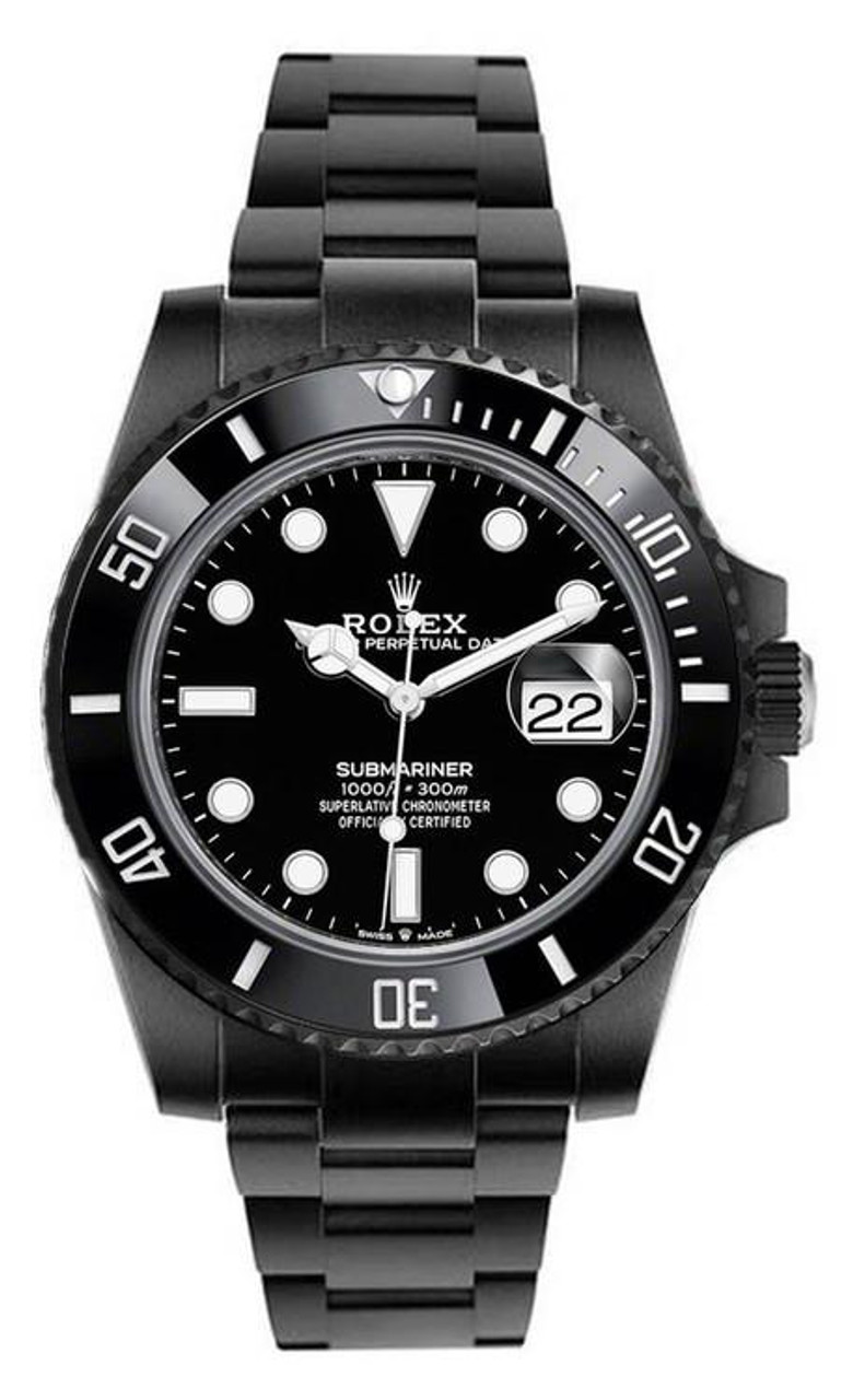 Rolex Submariner Dlc Scratches Submariner DIW