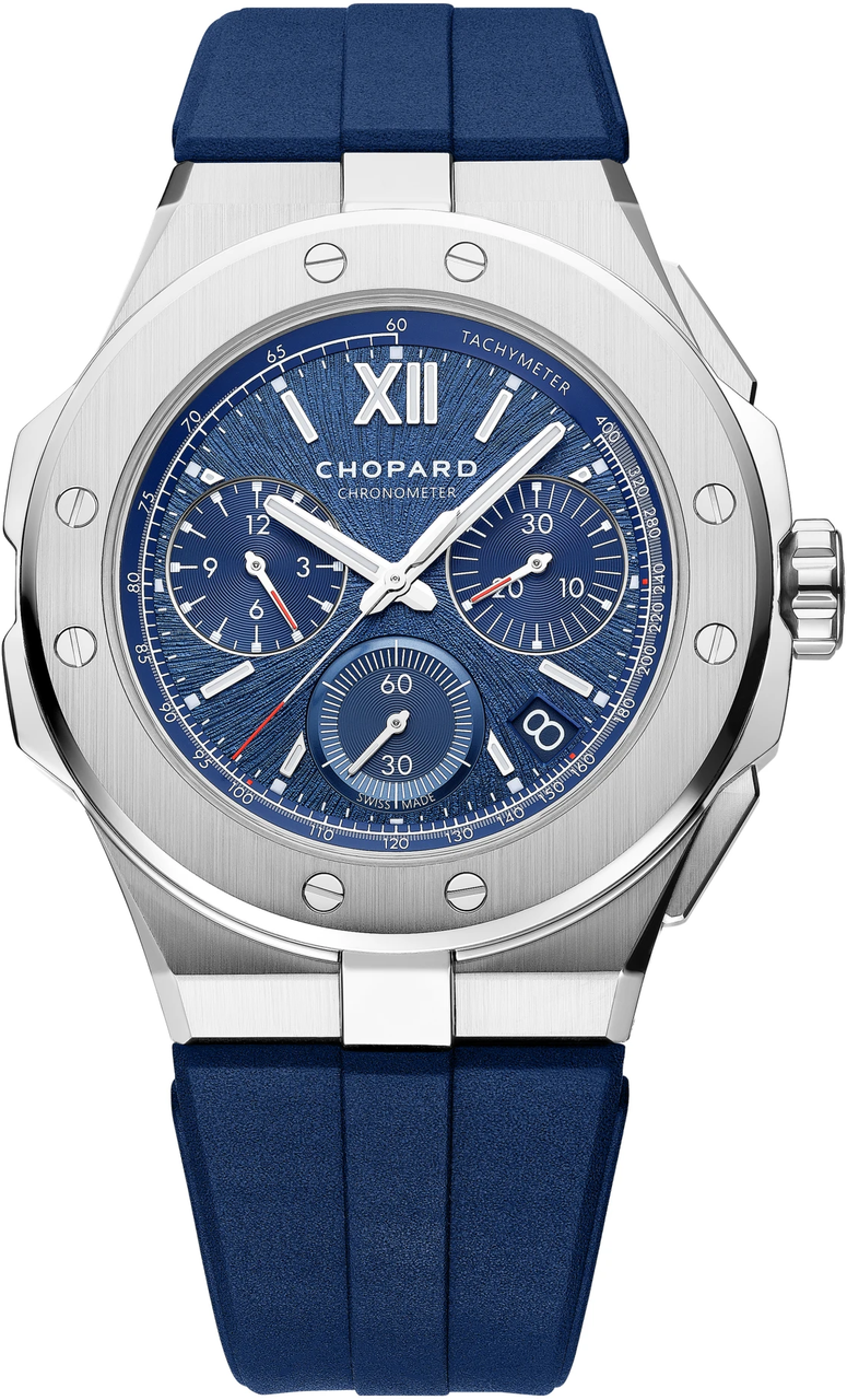 Chopard Alpine Eagle XL Chrono – 298609-3003 – 19,100 USD – The Watch Pages