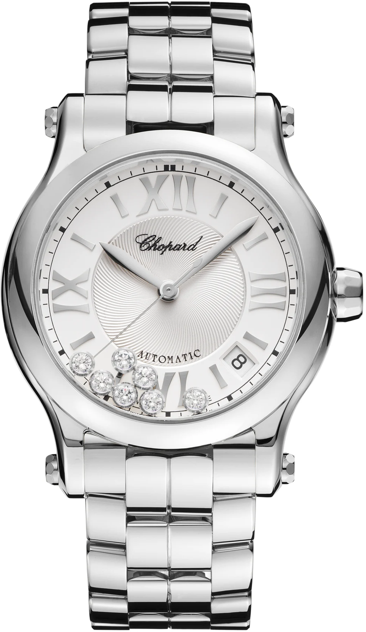 Luxury Women diamond watch Happy Sport | Chopard® 275362-5002