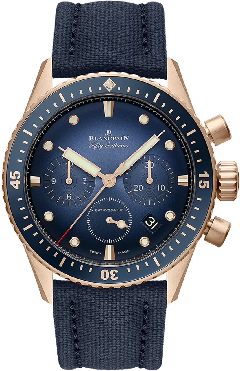 Blancpain Fifty Fathoms Bathyscaphe for $6,947 for sale from a Seller on  Chrono24