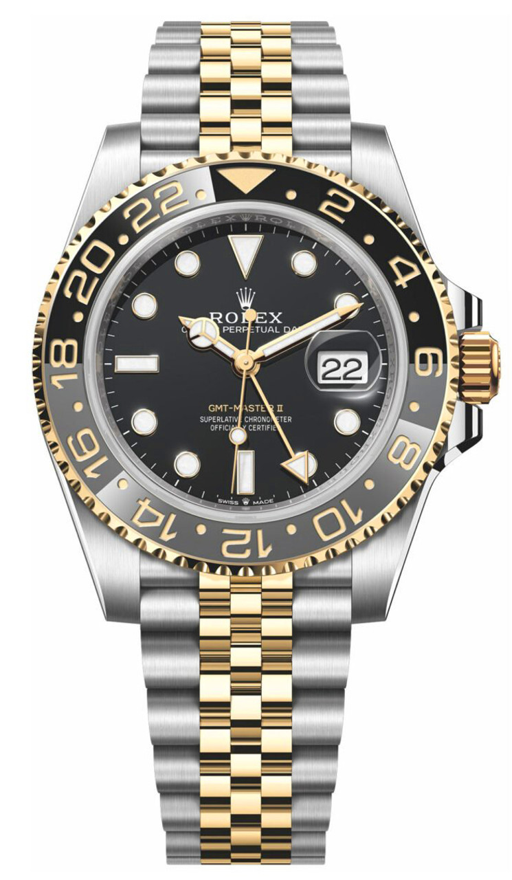 Rolex sales gmt tt