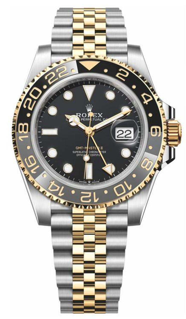 Rolex GMT-Master II Two-Tone 126713 GRNR Luxury of Watches