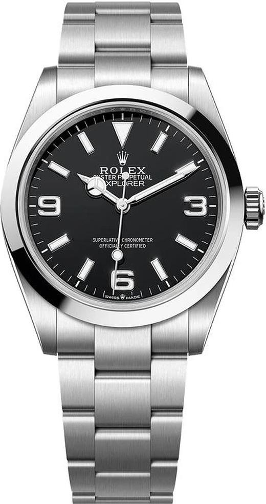 Rolex Explorer 224270 – Iconic 40 mm Outdoor Adventure Watch