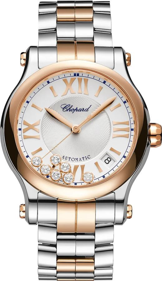 Chopard Happy Sport 36mm 278559-6026 - Luxury Of Watches