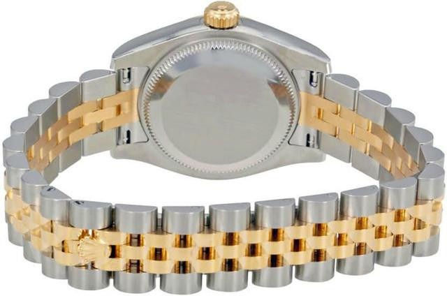 Rolex Lady Datejust 179173 Dark MOP Diamond Watch