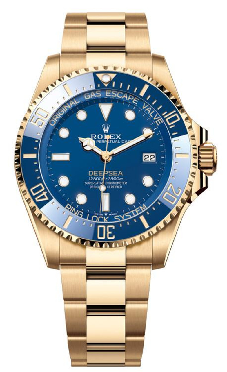 Rolex Sea-Dweller Deepsea Gold 136668LB Luxury of Watches