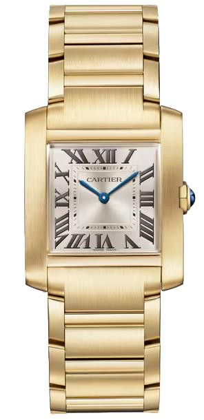 Cartier Tank Francaise Medium WGTA0345 - Luxury Of Watches