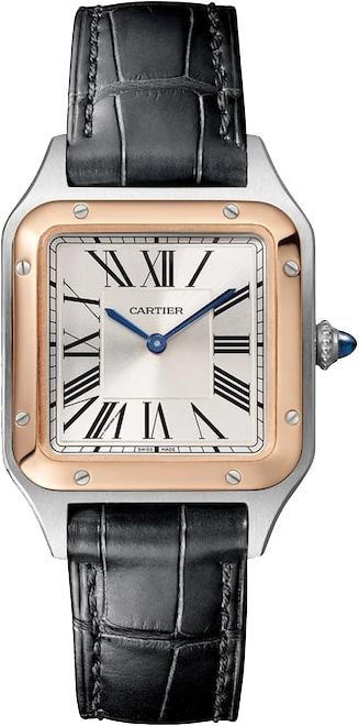 Cartier Santos Dumont Small W2SA0038 - Luxury Of Watches