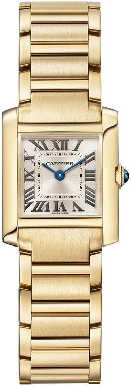 Cartier Tank Francaise Womens WGTA0344
