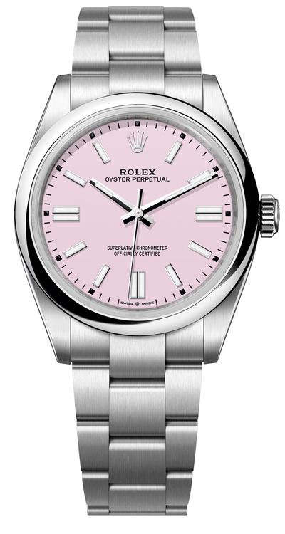 Rolex Oyster Perpetual 41mm 134300 Candy Pink