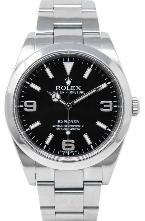 Rolex Explorer 214270 - Luxury Of Watches