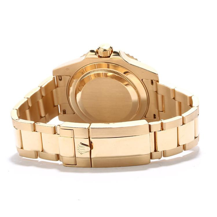 Rolex Pre-Owned - Yellow Gold GMT-Master II Green 116718