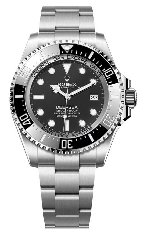 Perry Rolex 136660 Sea-Dweller Deepsea Black Dial - Luxury of Watches