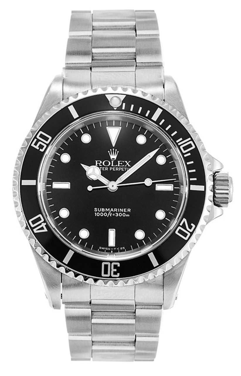 Used Submariner - Pre-Owned P14060 | Luxury of