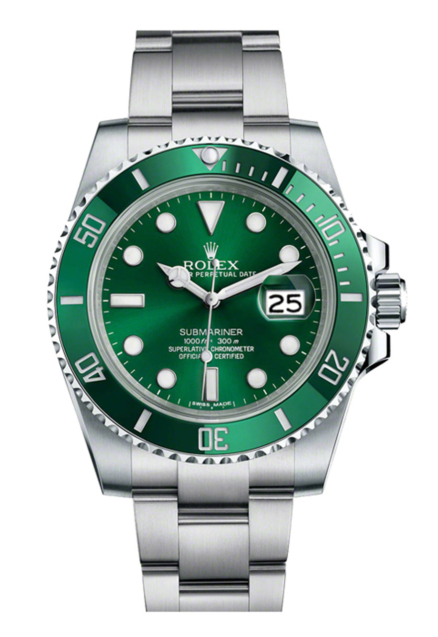 green submariner