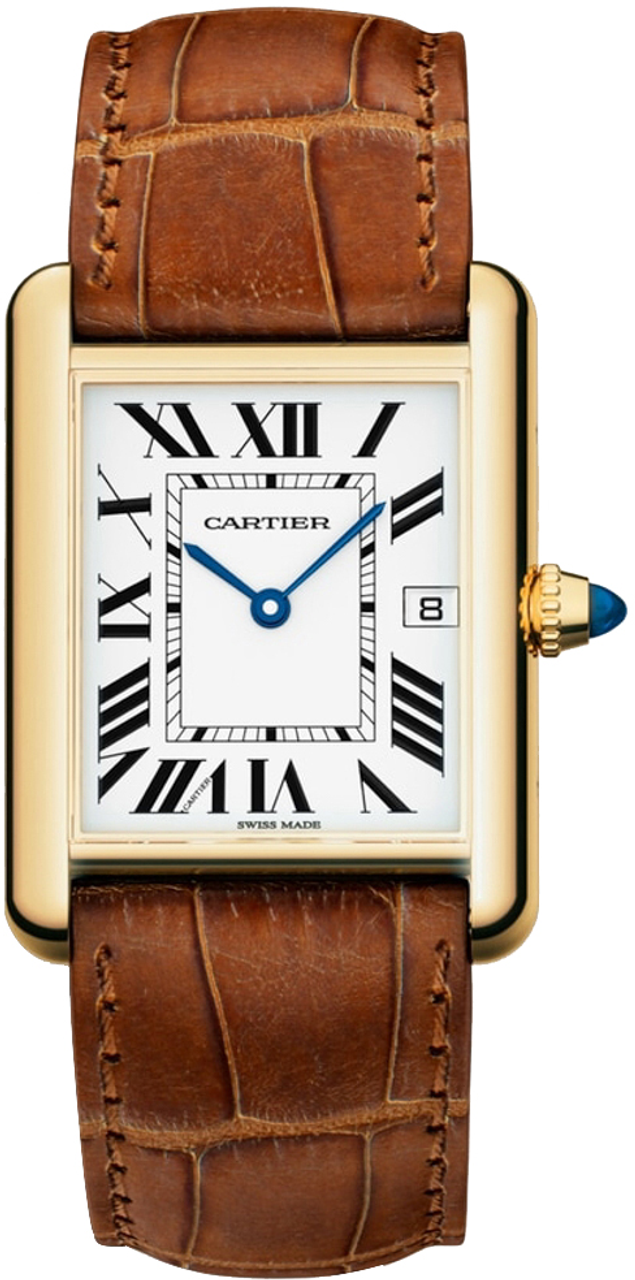 Cartier Vintage Tank Louis 18k - Vintage Rolex & Patek Philippe