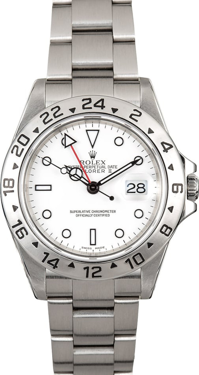 rolex explorer 2 polar dial