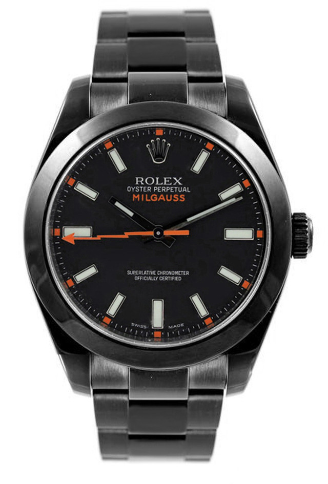 Rolex Milgauss 116400 DLC-PVD