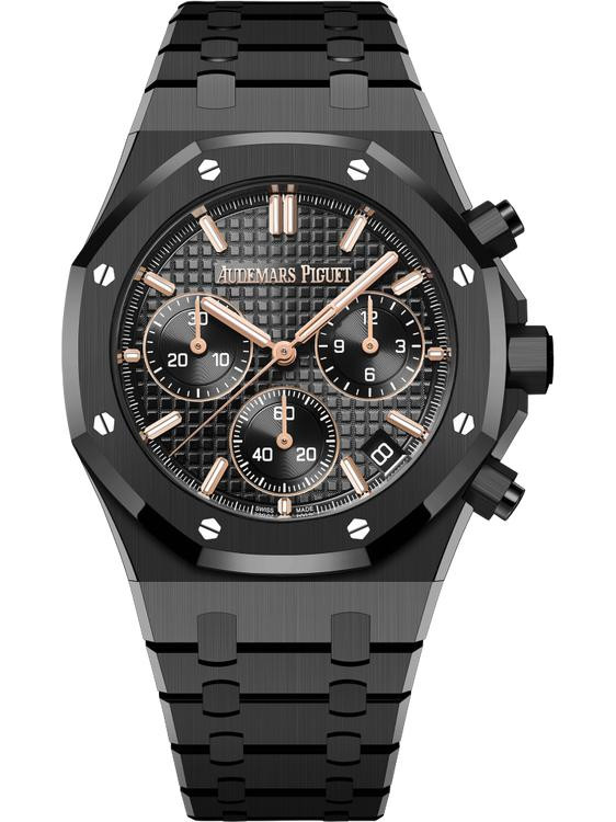 Audemars Piguet Royal Oak 41 Men's Black Ceramic 26240CE.OO.1225CE.02